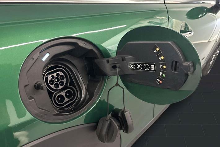 Grøn Mini Cooper SE fra 2021