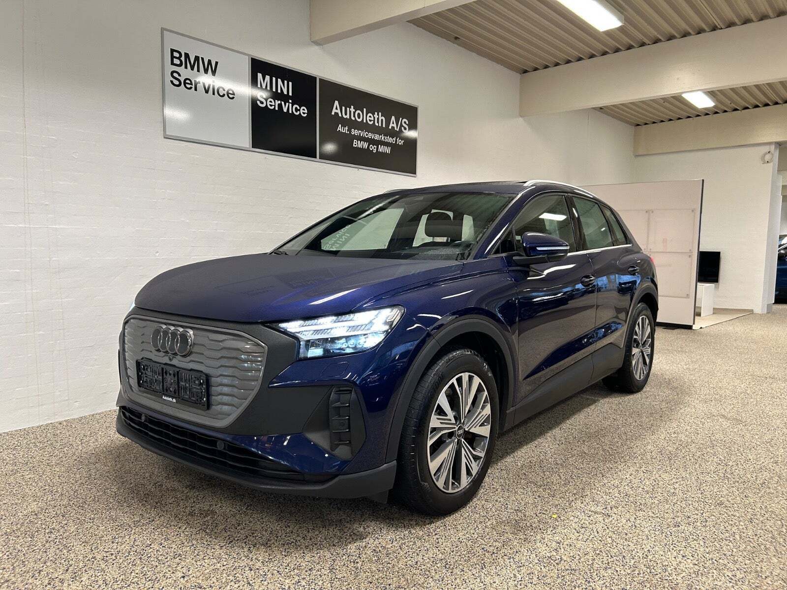 Audi Q4 e-tron 40 Attitude