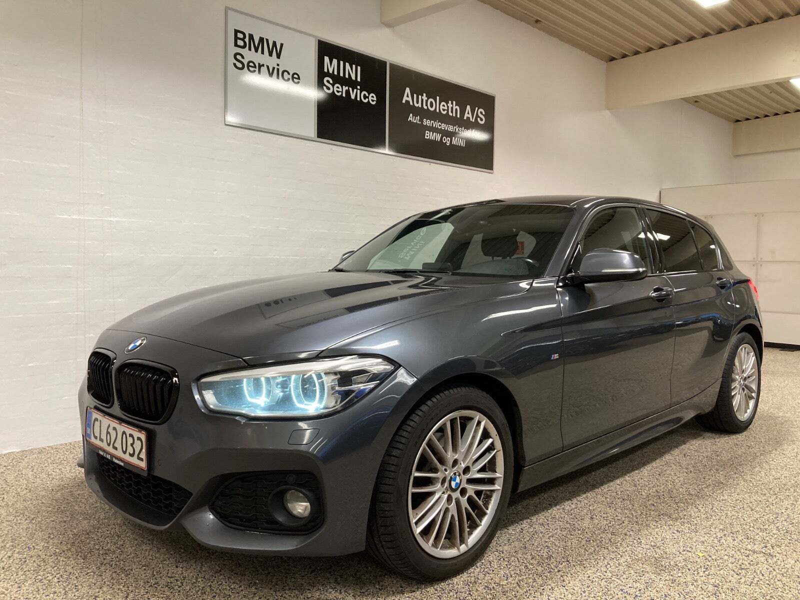 BMW 118d 2,0 M-Sport aut.