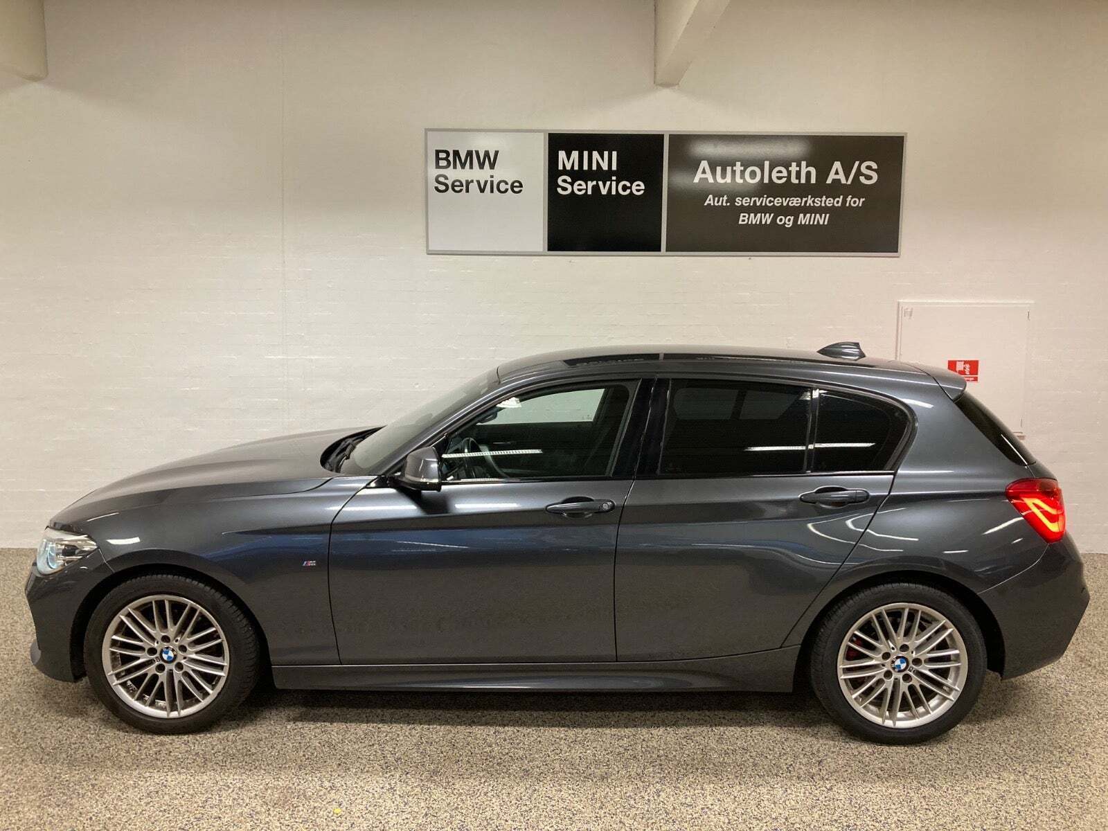 BMW 118d 2,0 M-Sport aut.
