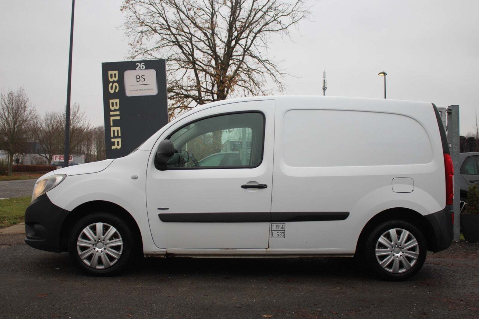 Mercedes Citan 109 1,5 CDi Kassevogn L