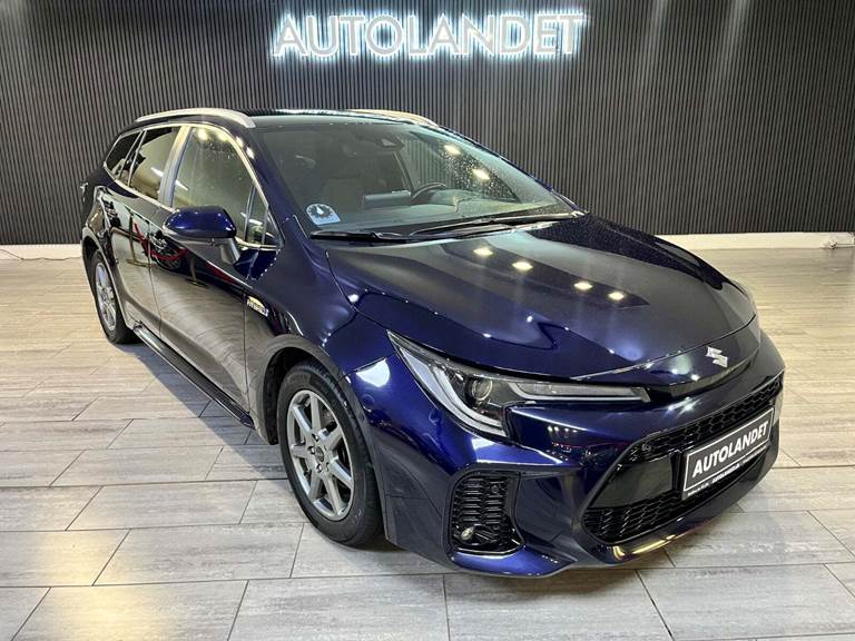 Suzuki Swace 1,8 HEV Exclusive stc. e-CVT