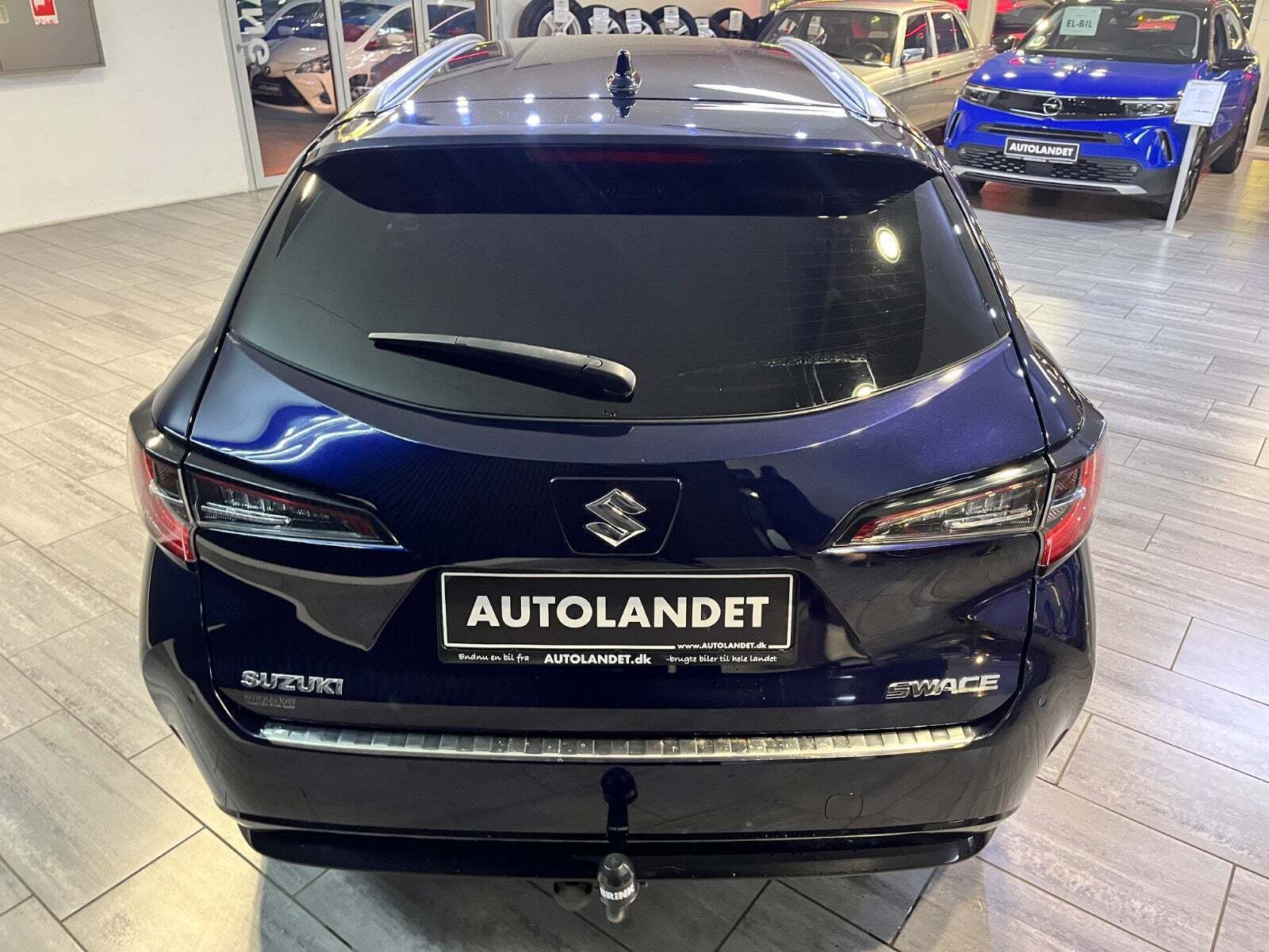 Suzuki Swace 1,8 HEV Exclusive stc. e-CVT