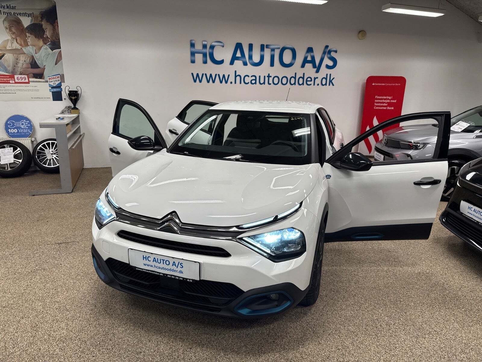 Hvid Citroën ë-C4 fra 2022