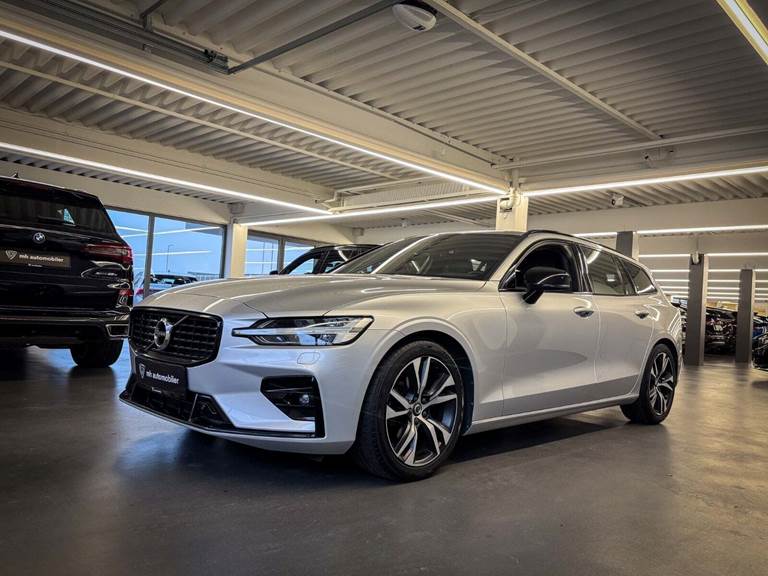 Volvo V60 2,0 B4 197 R-Design aut.