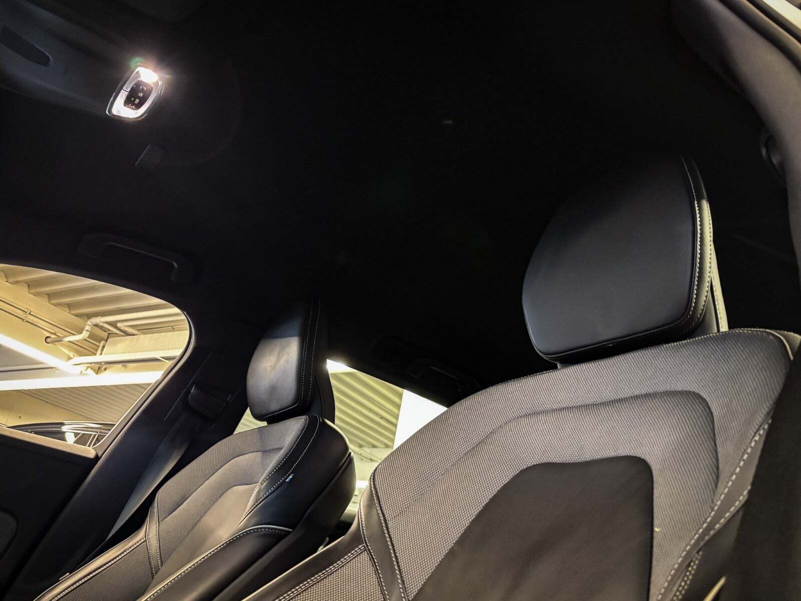 Sølv Volvo V60 fra 2021