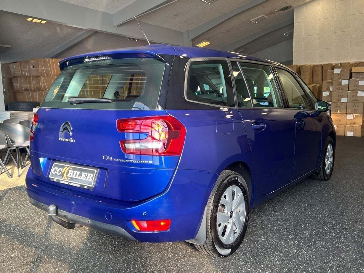 Citroën Grand C4 SpaceTourer 1,5 BlueHDi 130 Iconic 7prs