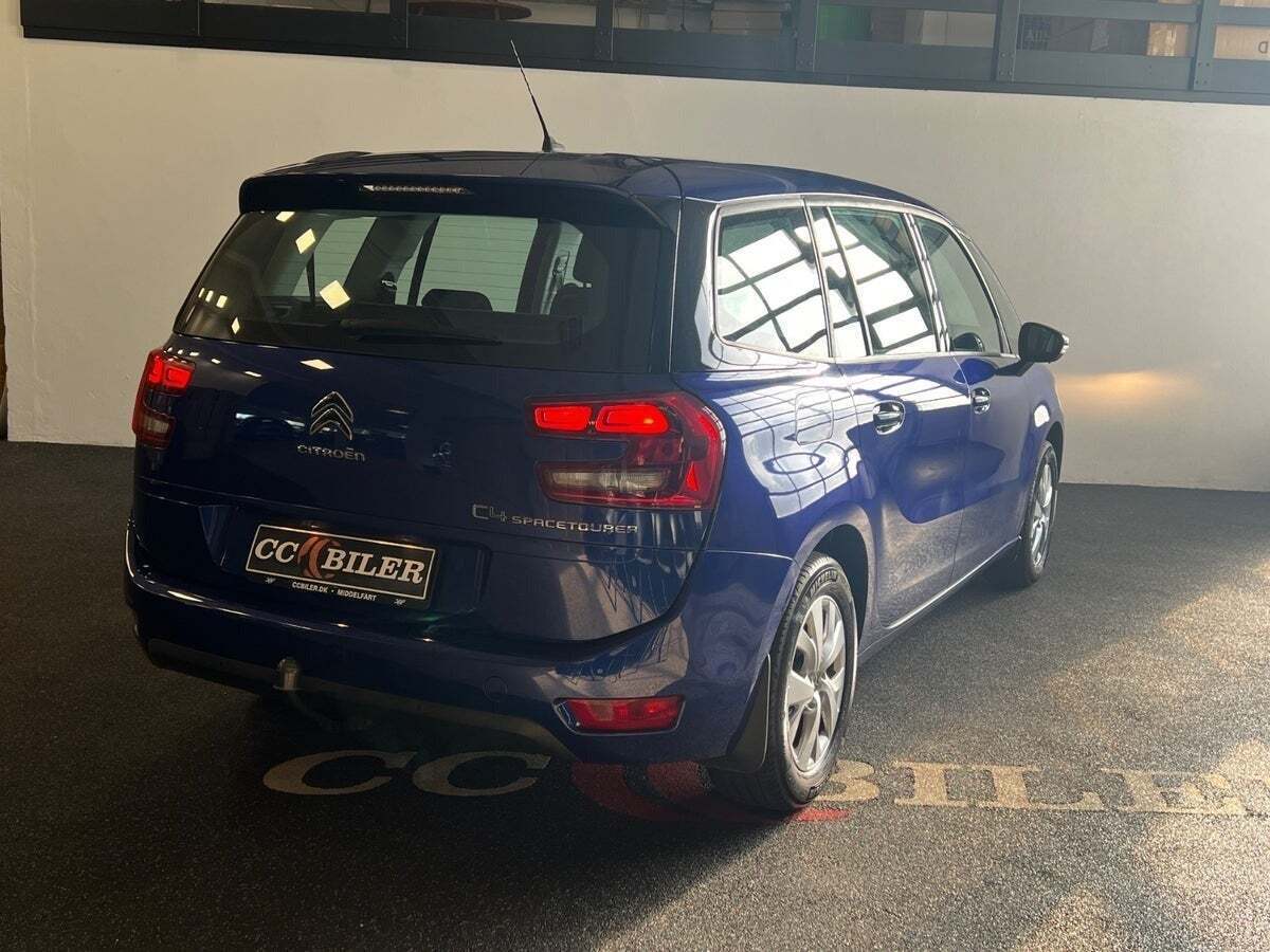 Citroën Grand C4 SpaceTourer 1,5 BlueHDi 130 Iconic 7prs