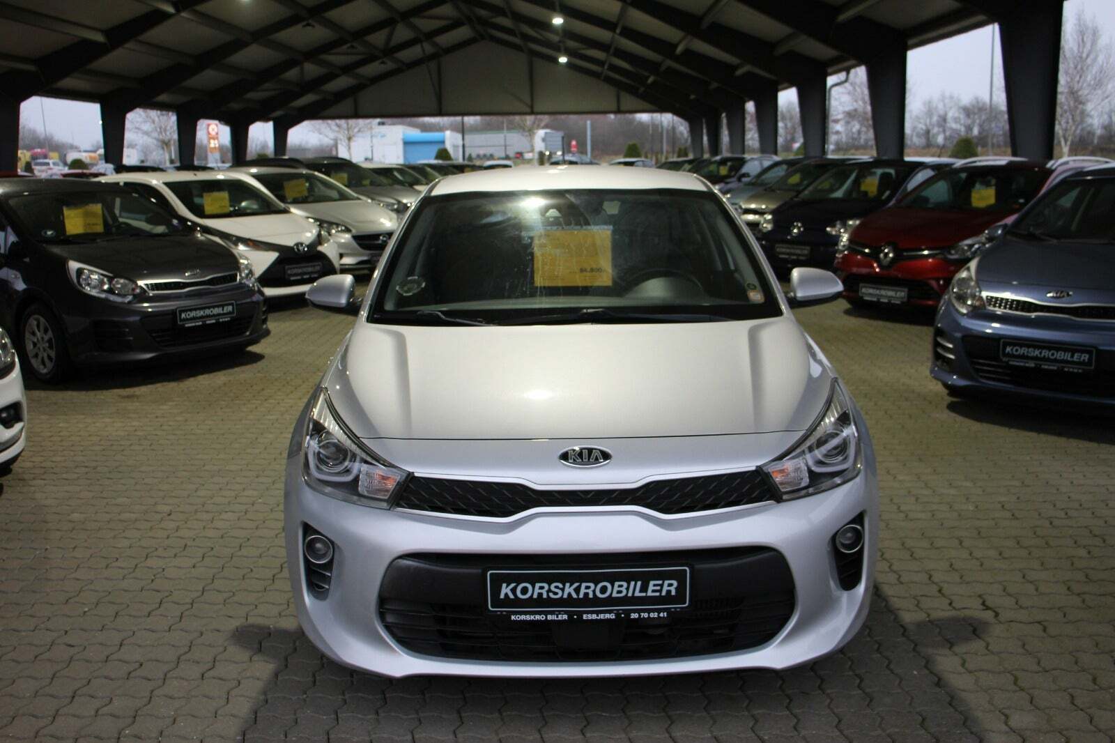 Kia Rio 1,0 T-GDi Comfort