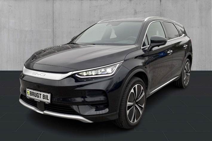 Sort BYD Tang fra 2024 set udefra