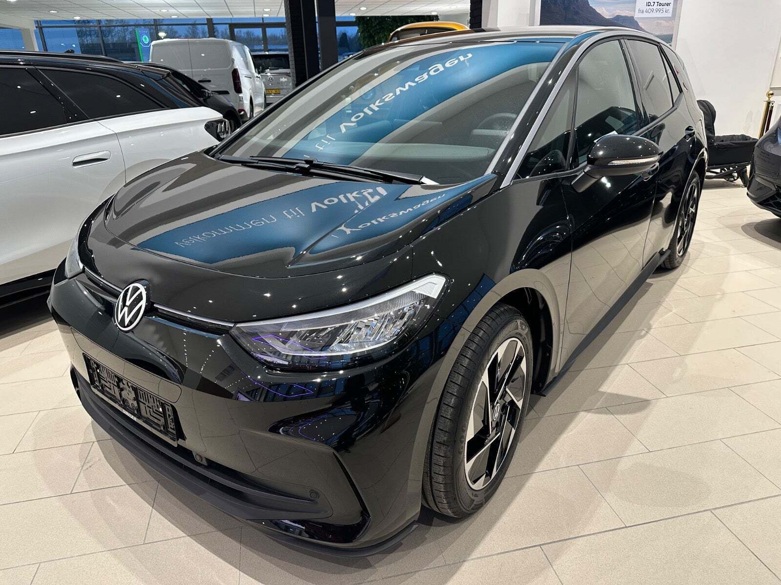 Sort VW ID.3 fra 2026 set udefra