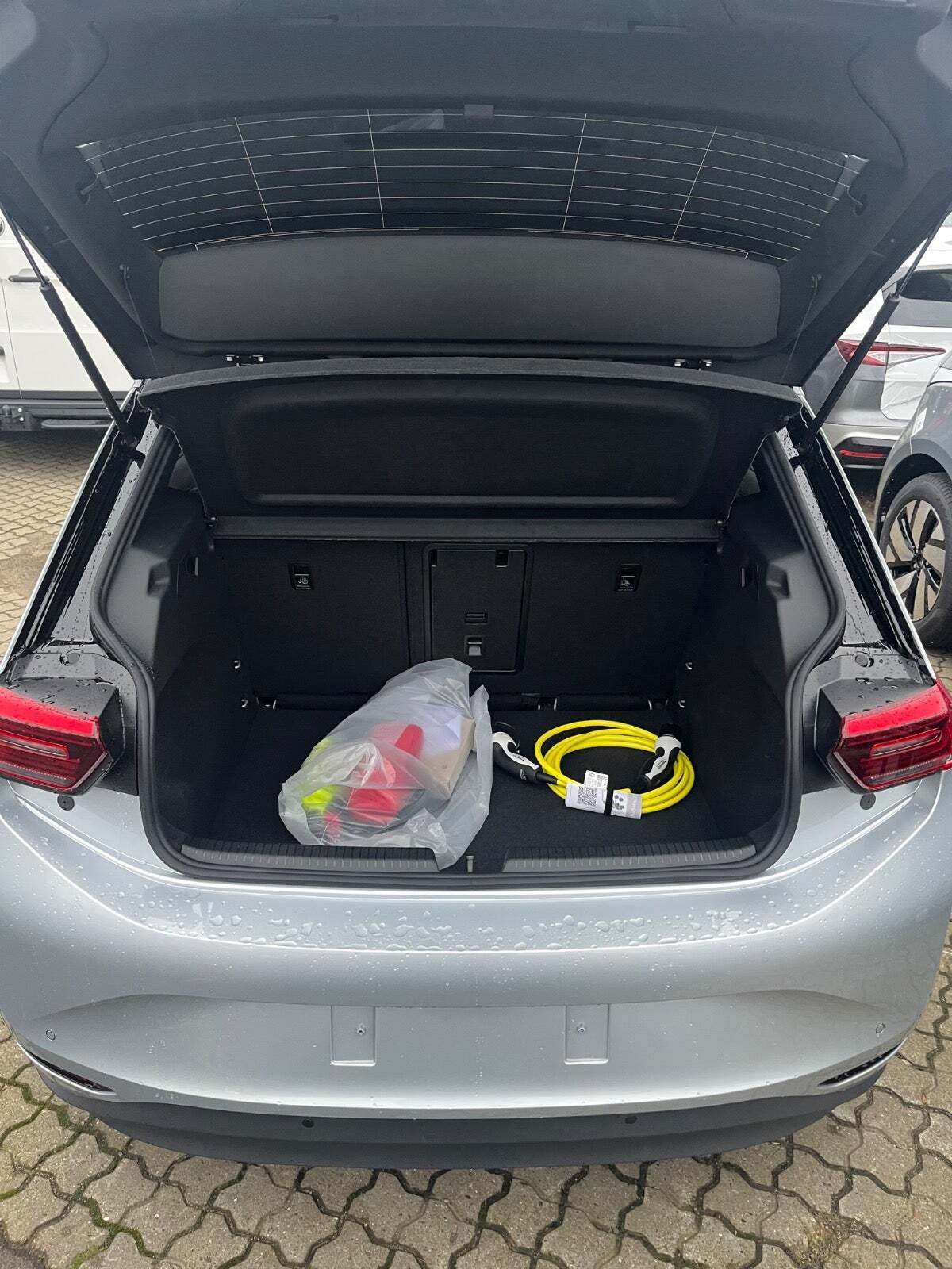 Sølv VW ID.3 fra 2026