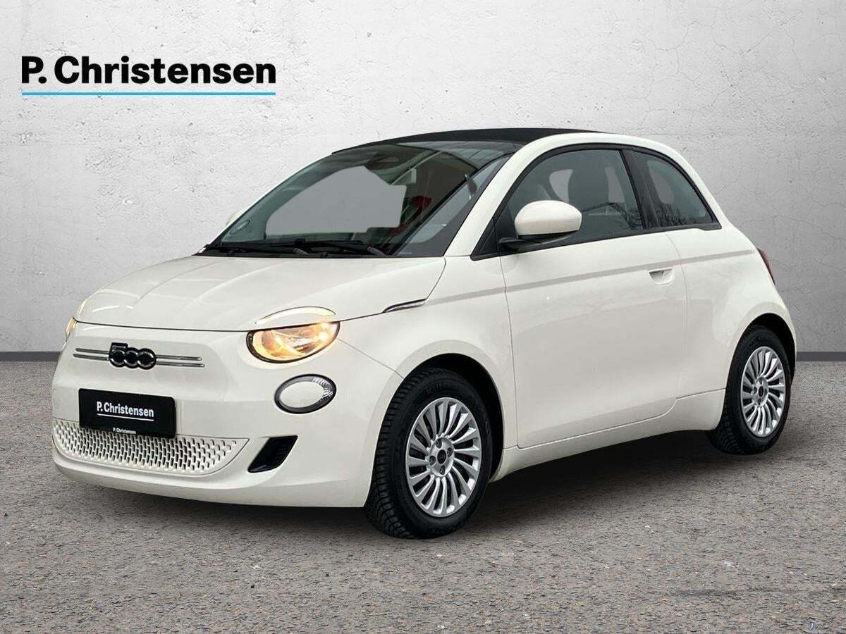 Fiat 500e 42 Icon Cabrio