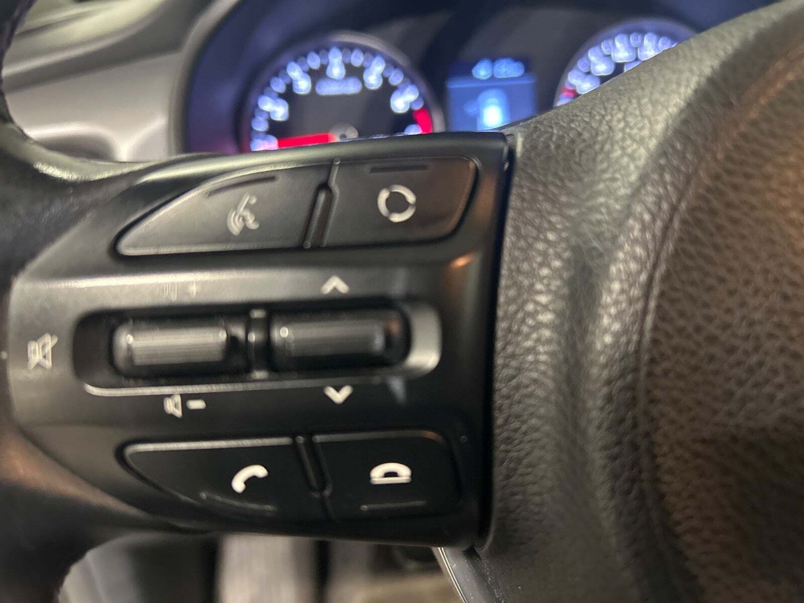 Sort Kia Rio fra 2017