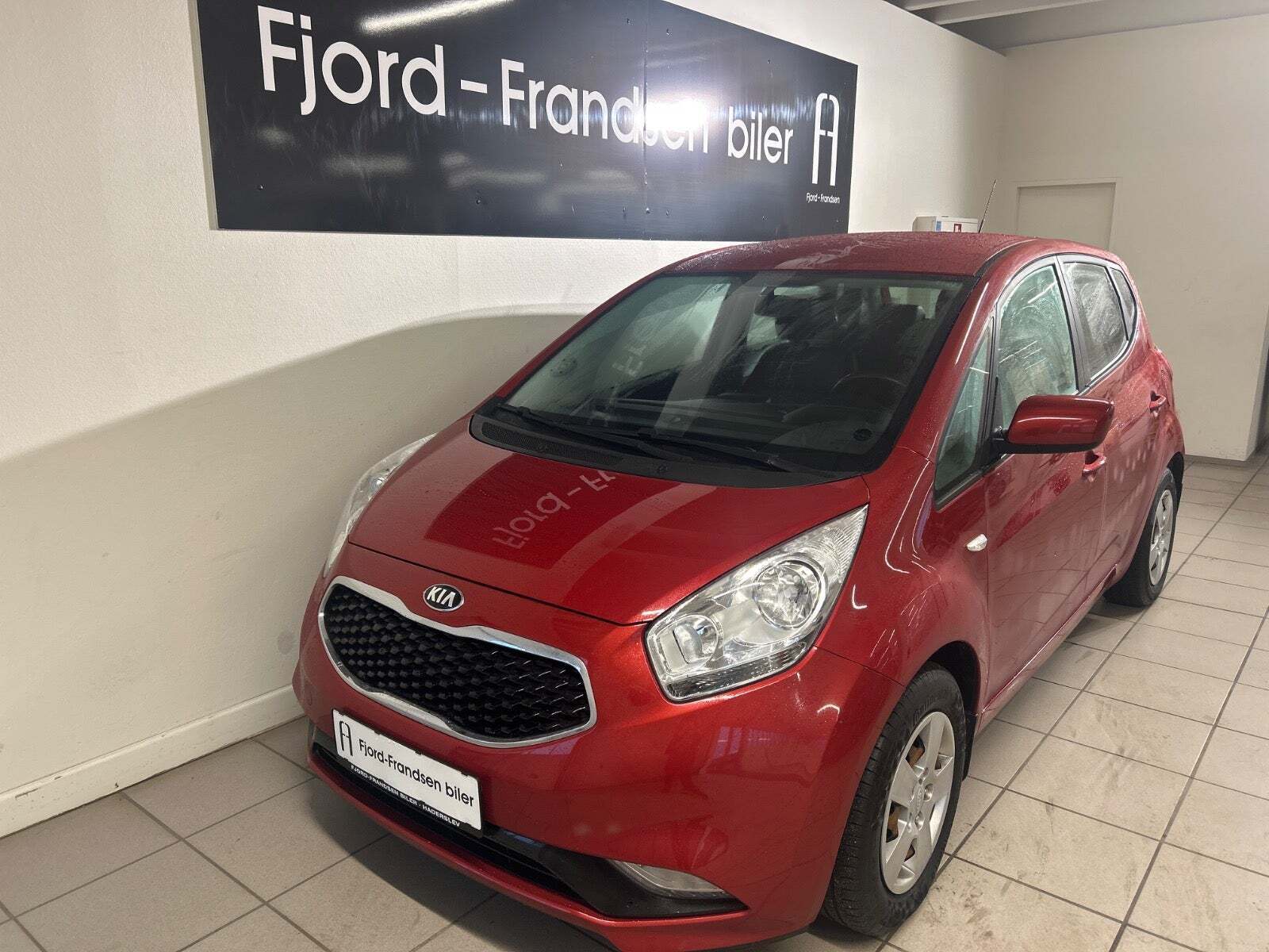 Kia Venga 1,4 CVVT Attraction