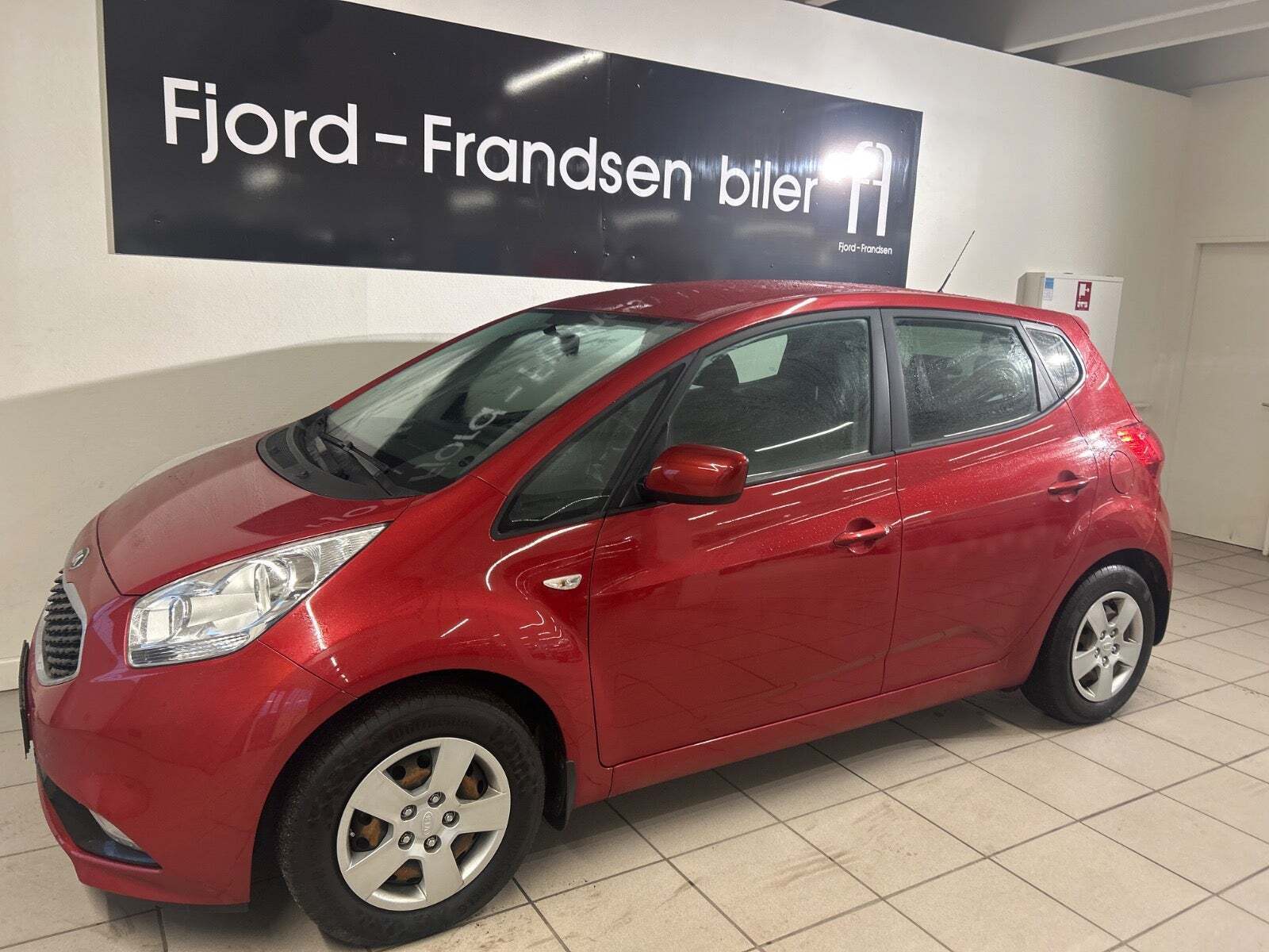 Kia Venga 1,4 CVVT Attraction