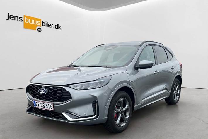 Grå Ford Kuga fra 2024