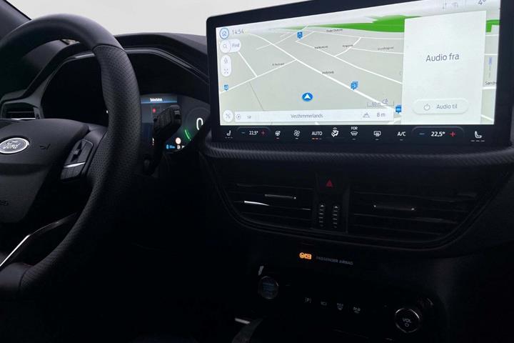 Grå Ford Kuga fra 2024