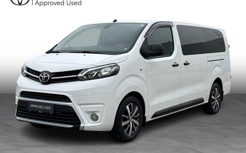 Toyota ProAce 2,0 Long D Comfort Masterpakke 180HK Van 6g Aut.