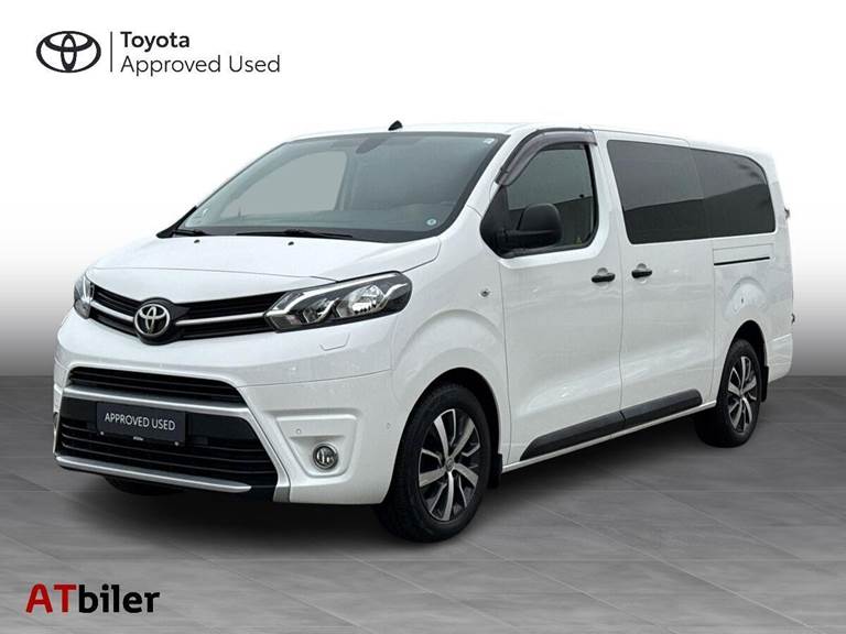 Toyota ProAce 2,0 Long D Comfort Masterpakke 180HK Van 6g Aut.