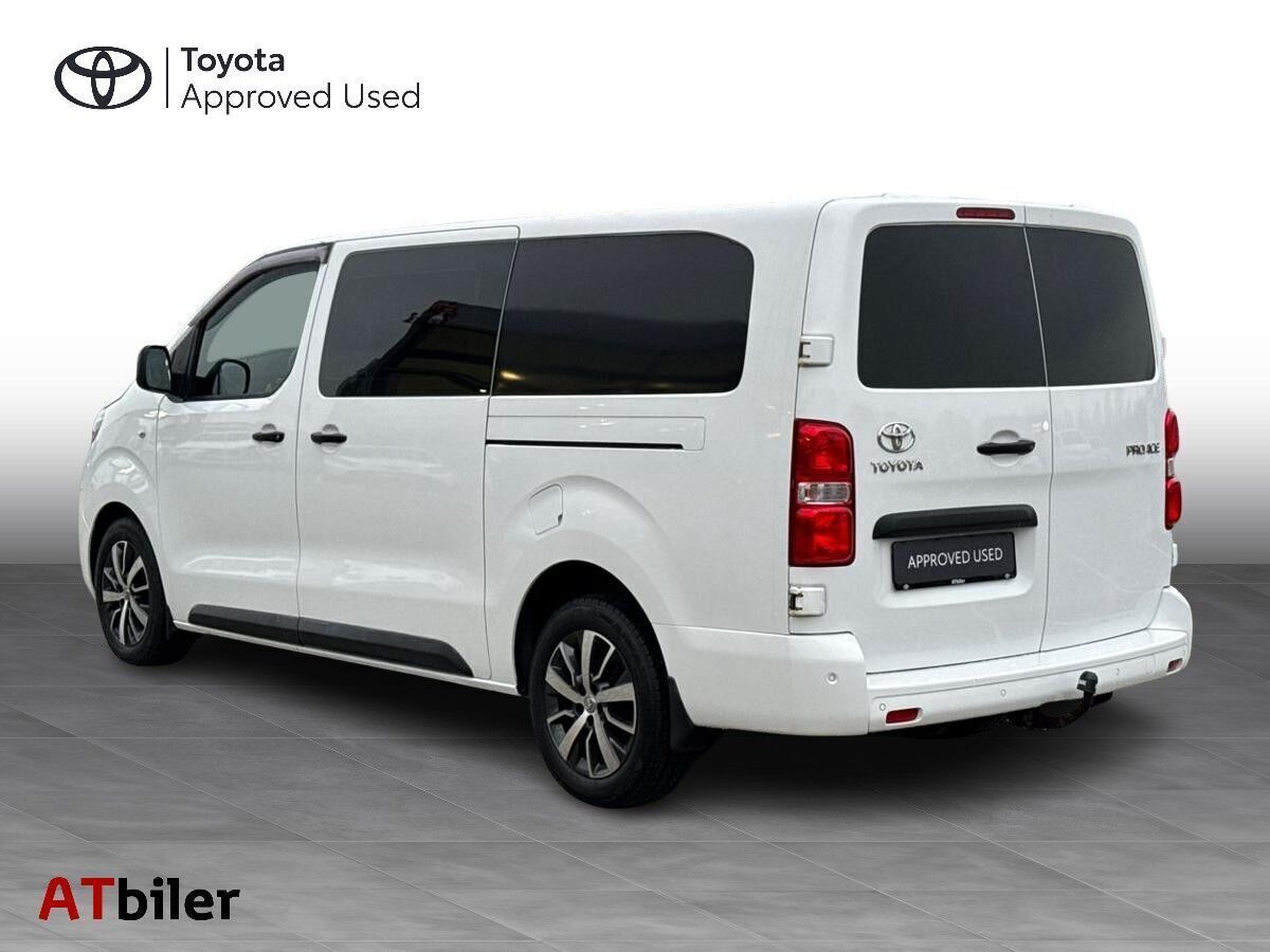 Toyota ProAce 2,0 Long D Comfort Masterpakke 180HK Van 6g Aut.