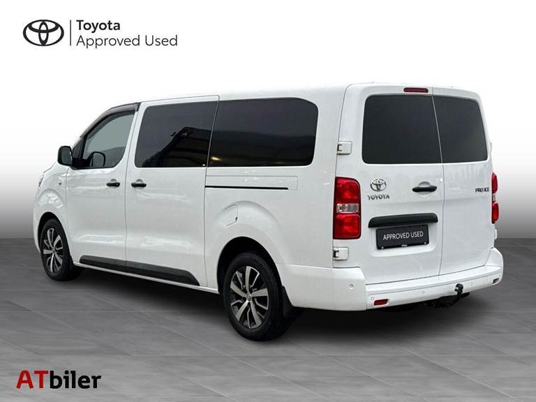 Toyota ProAce 2,0 Long D Comfort Masterpakke 180HK Van 6g Aut.