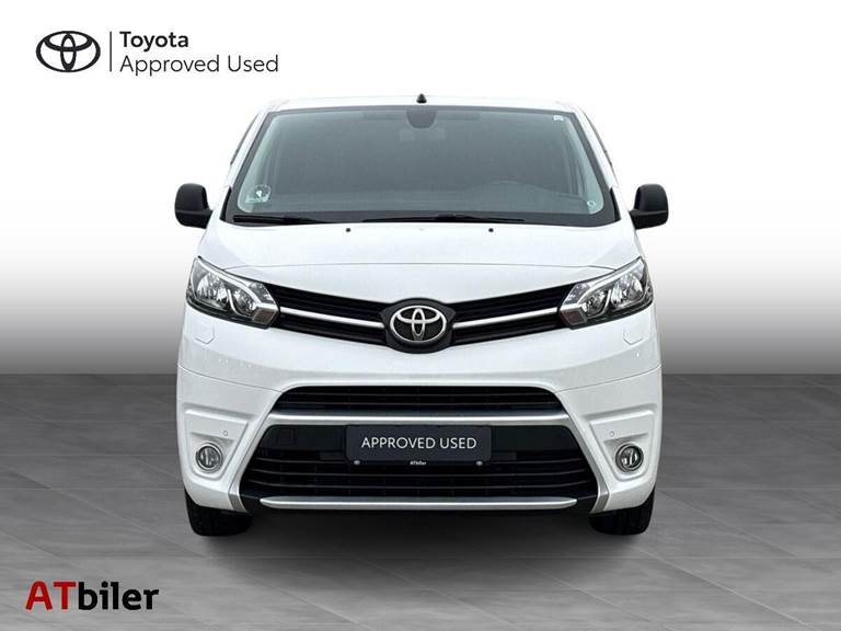 Toyota ProAce 2,0 Long D Comfort Masterpakke 180HK Van 6g Aut.