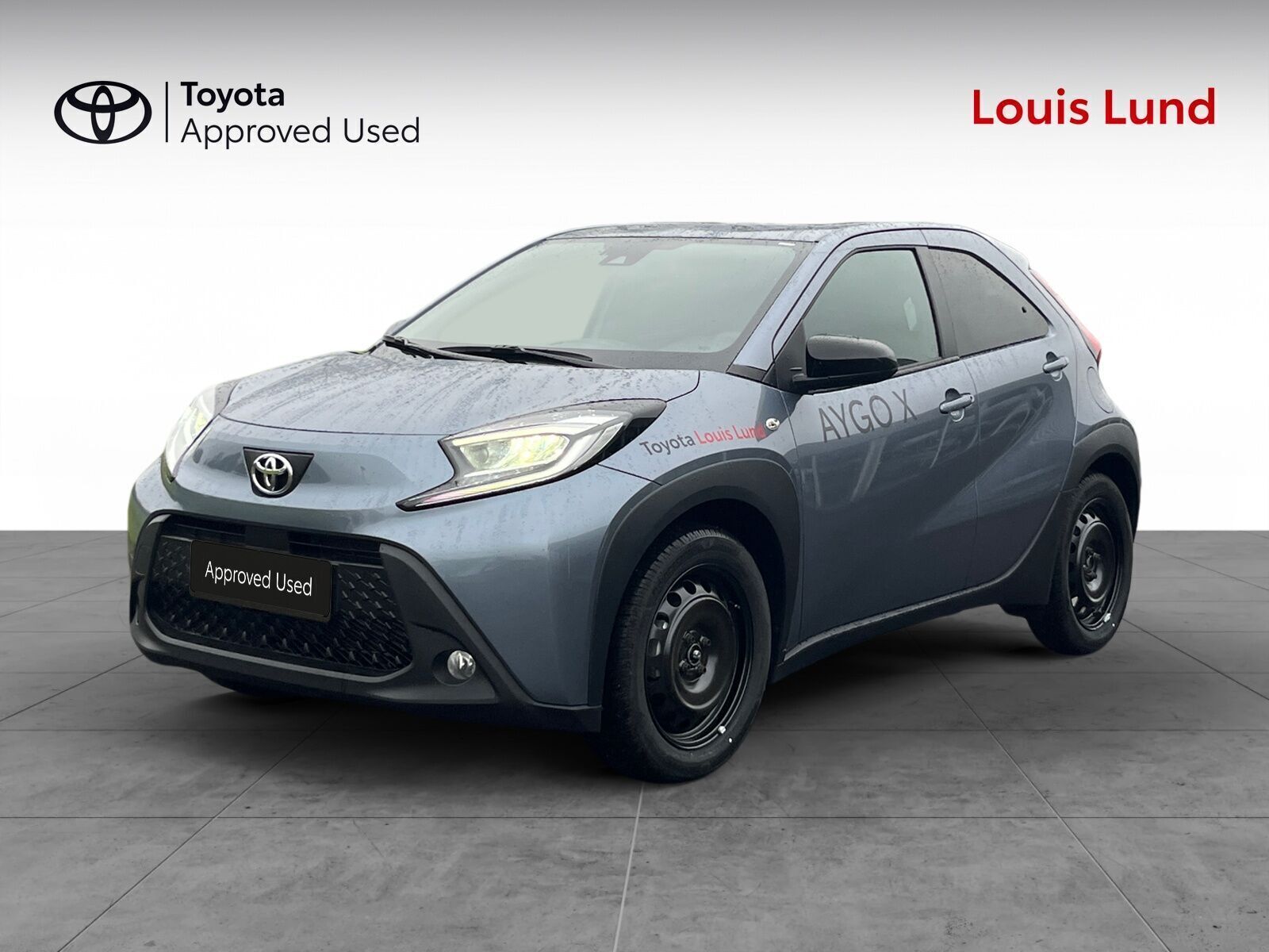 Toyota Aygo X 1,0 VVT-I Active 72HK 5d