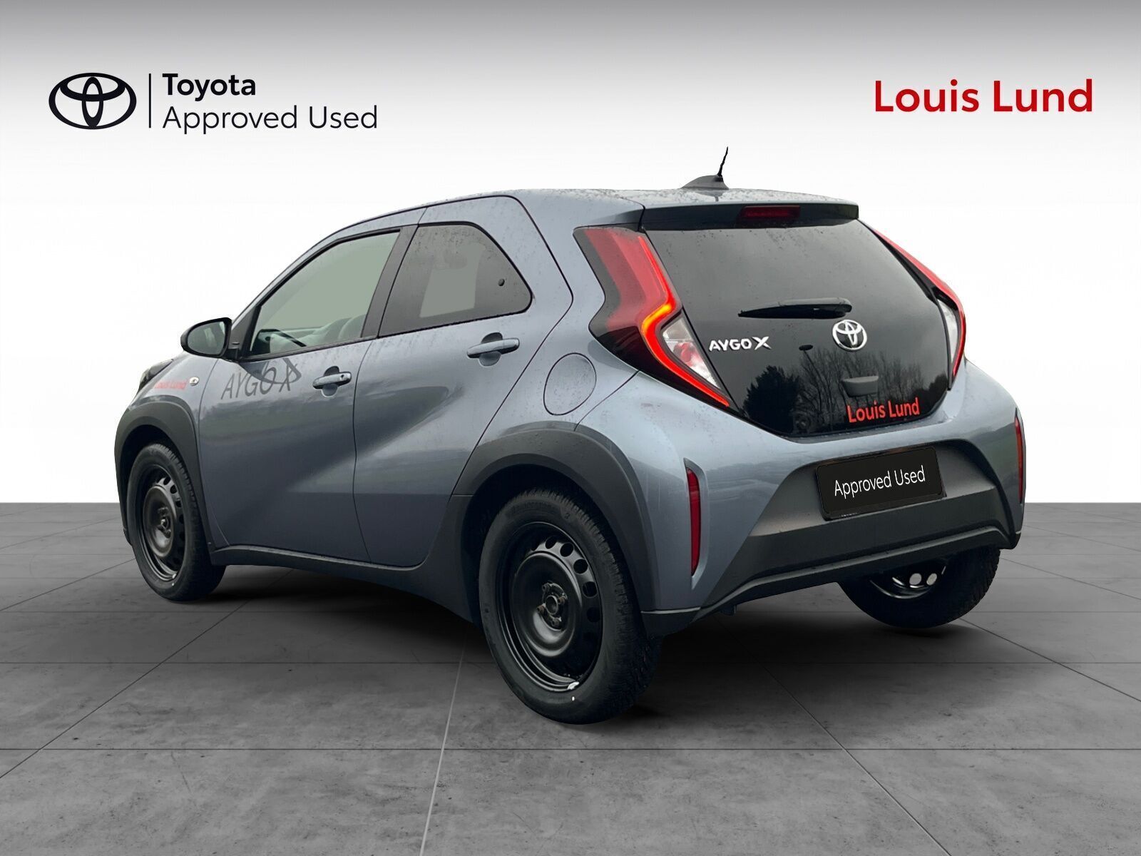 Toyota Aygo X 1,0 VVT-I Active 72HK 5d