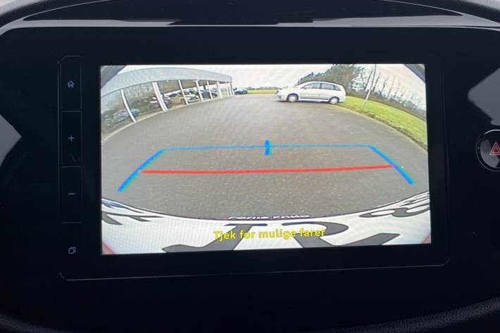 Grå Toyota Aygo X fra 2024