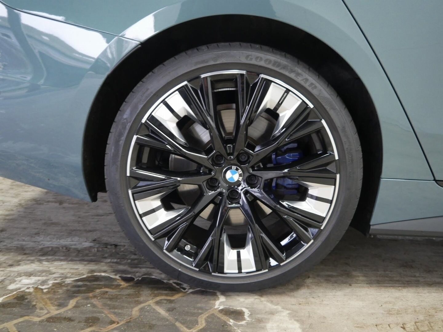 BMW i4 M50 Gran Coupé EL Supercharged XDrive 544HK 5d Aut.