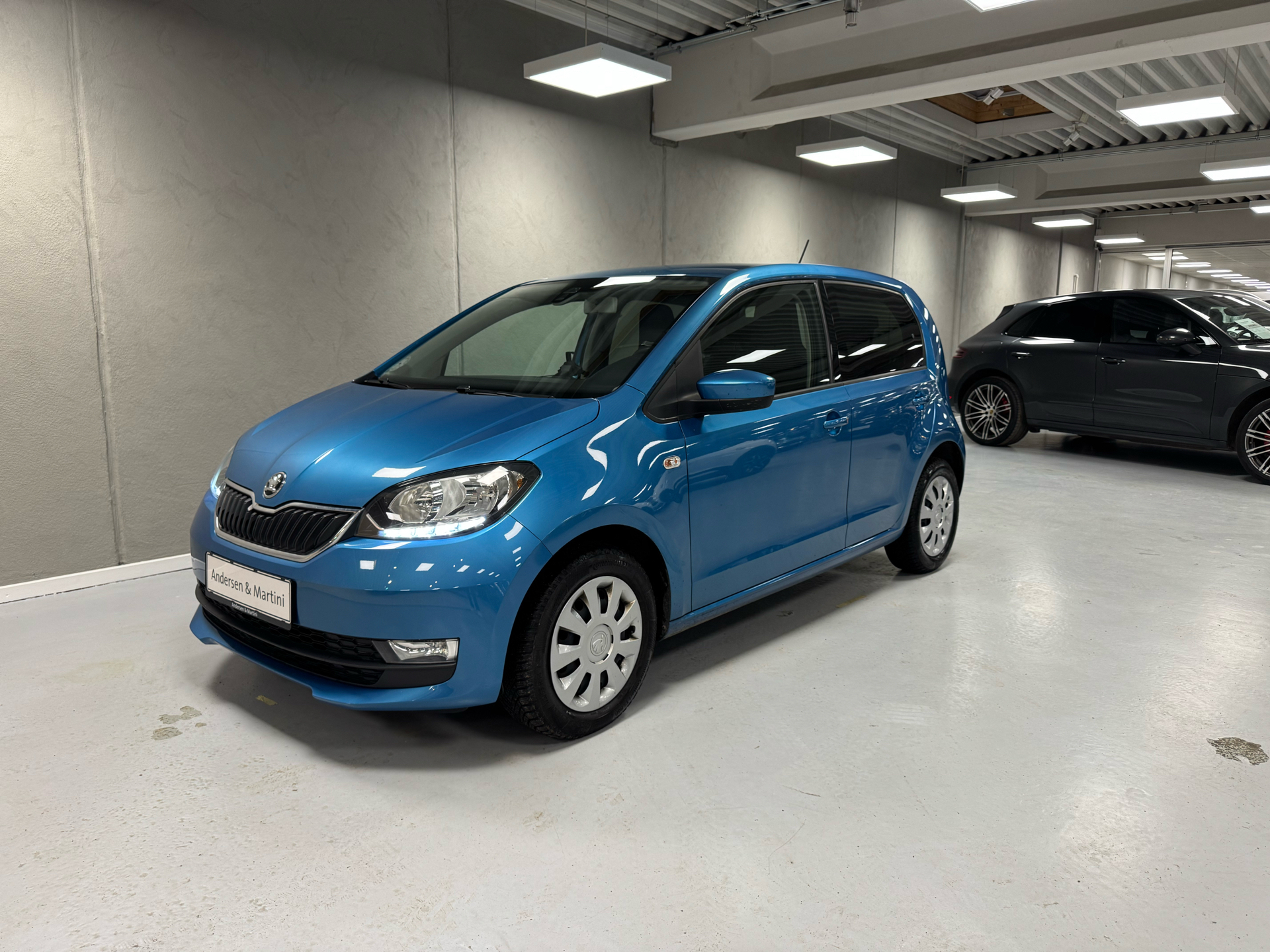Skoda Citigo 1,0 MPI Family 60HK 5d