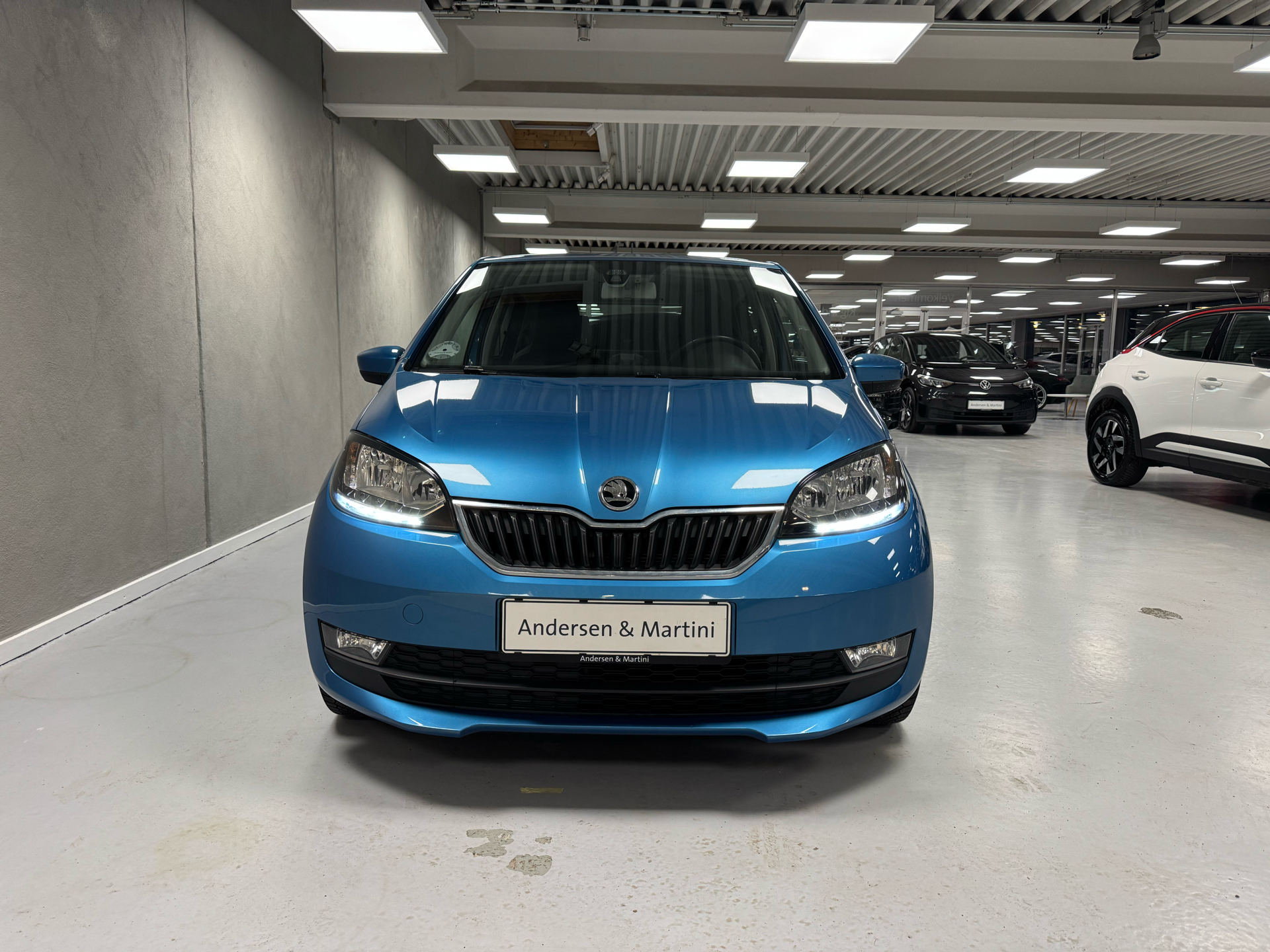 Skoda Citigo 1,0 MPI Family 60HK 5d