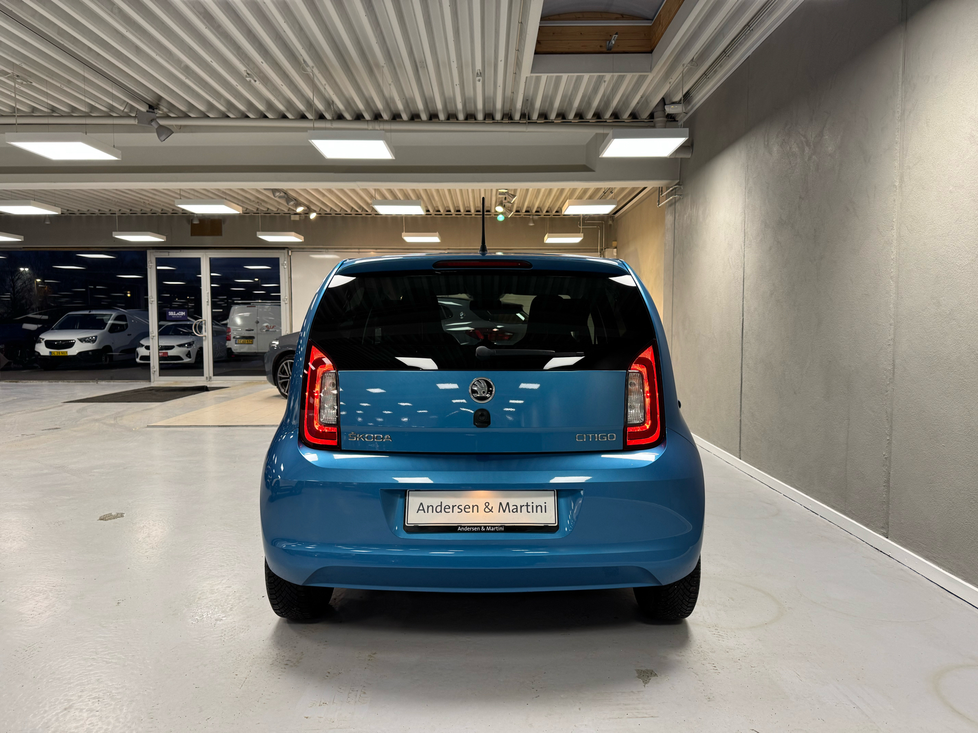 Skoda Citigo 1,0 MPI Family 60HK 5d