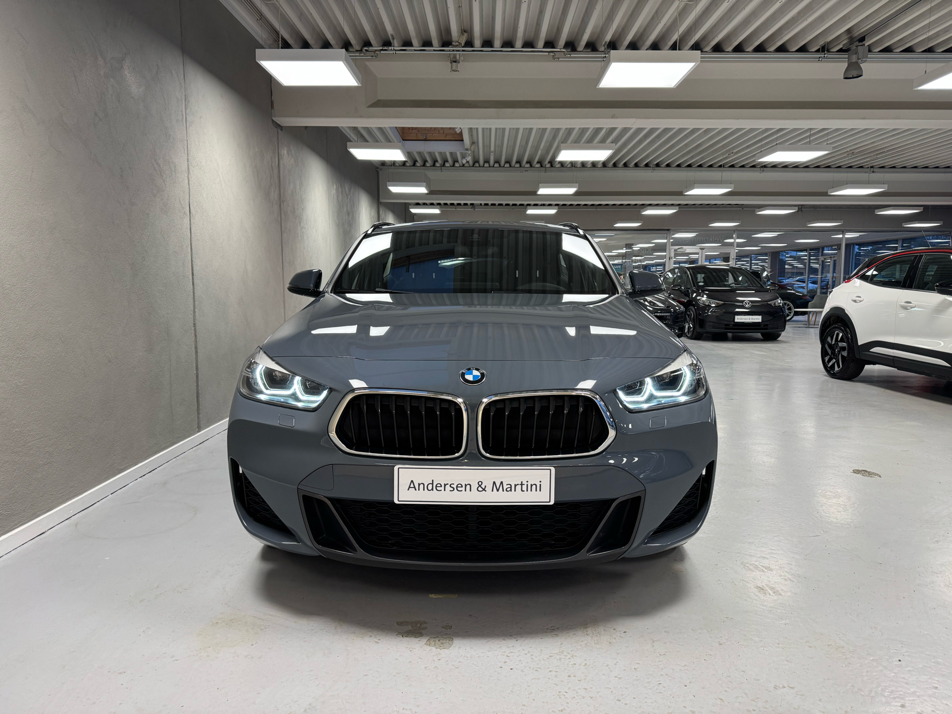 BMW X2 1,5 25e Plugin-hybrid M-Sport XDrive Steptronic 220HK 5d 8g Aut.