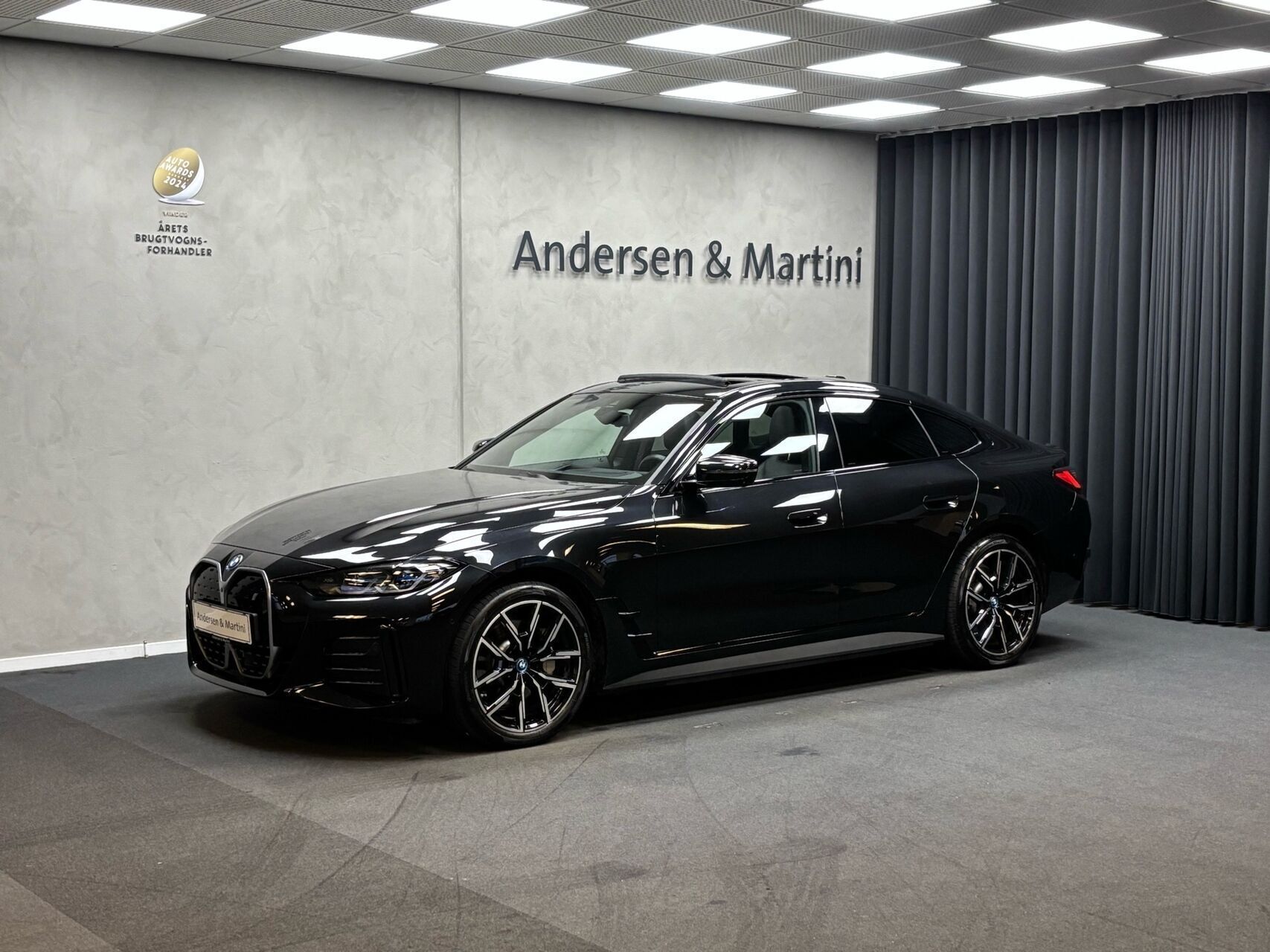 BMW i4 eDrive40 Gran Coupé EL M-Sport 340HK 5d Aut.