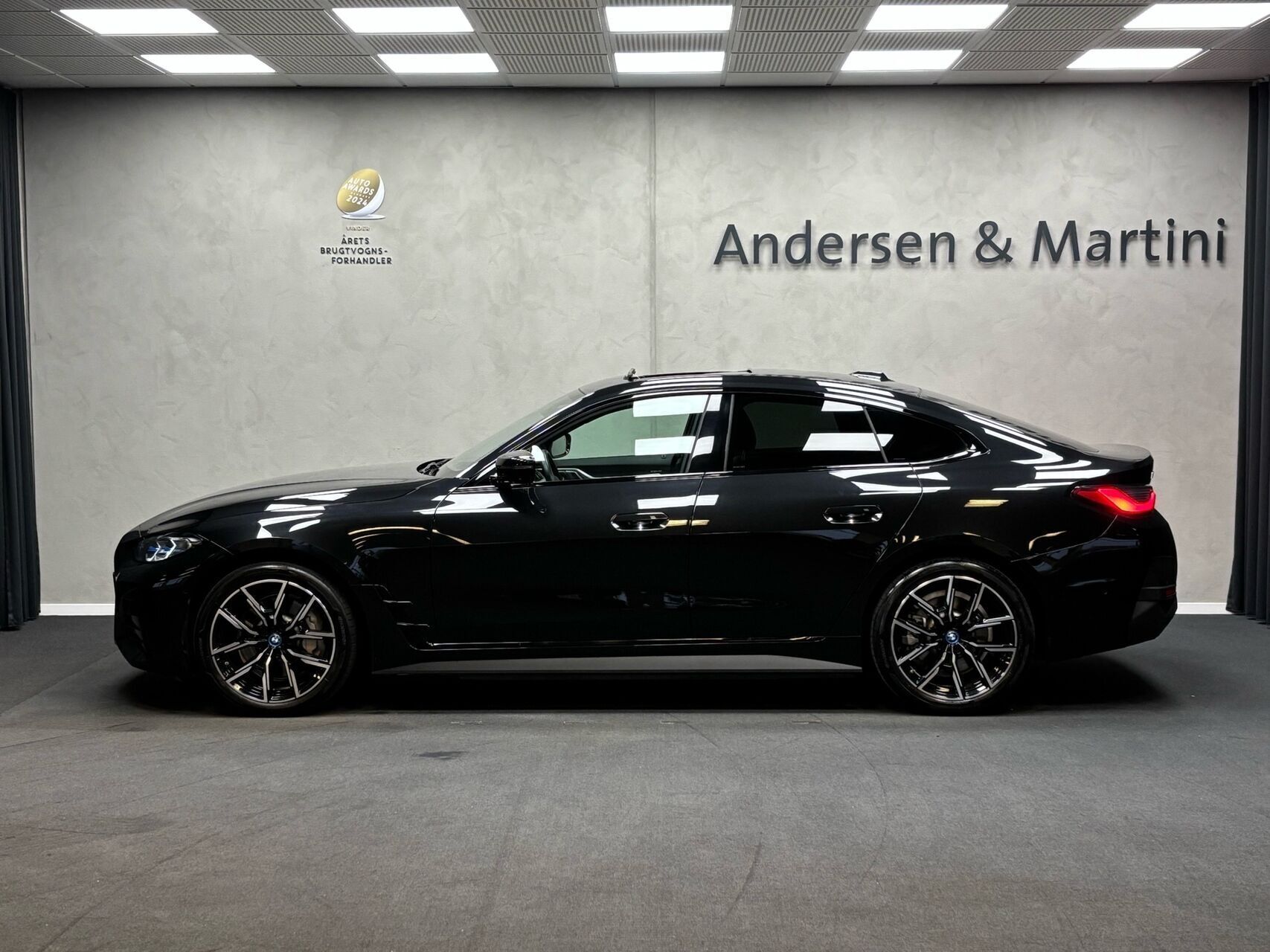 BMW i4 eDrive40 Gran Coupé EL M-Sport 340HK 5d Aut.