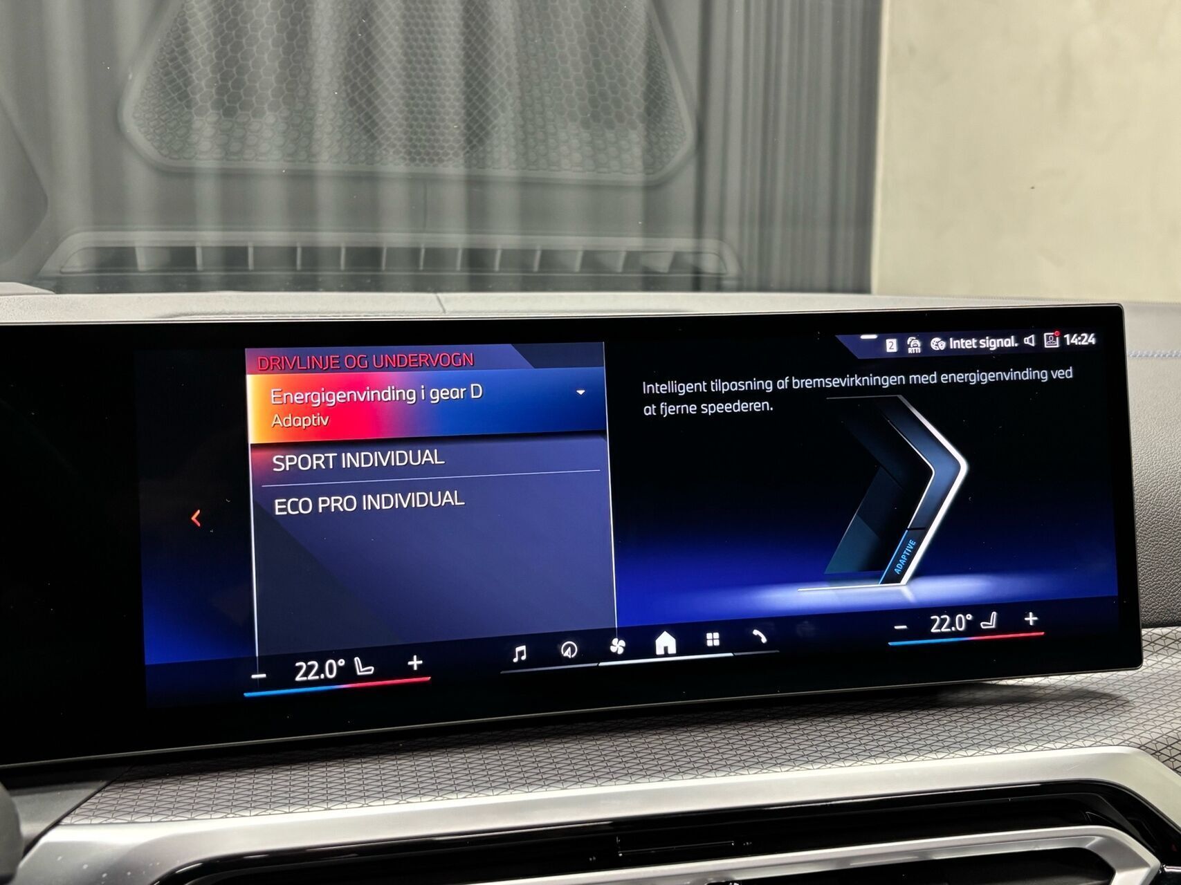 Sort BMW i4 fra 2023