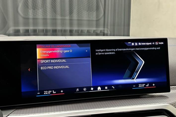 Sort BMW i4 fra 2023