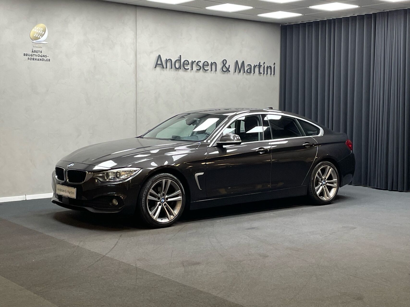 BMW 420d 2,0 Gran Coupé D Steptronic 190HK 5d 8g Aut.