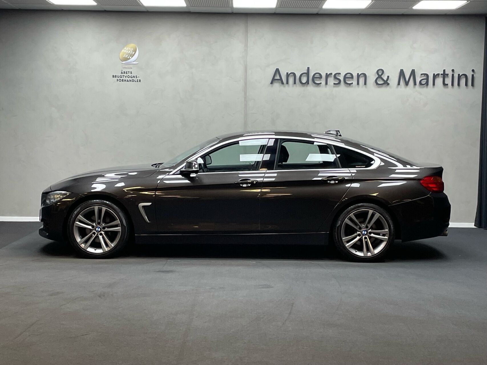 BMW 420d 2,0 Gran Coupé D Steptronic 190HK 5d 8g Aut.