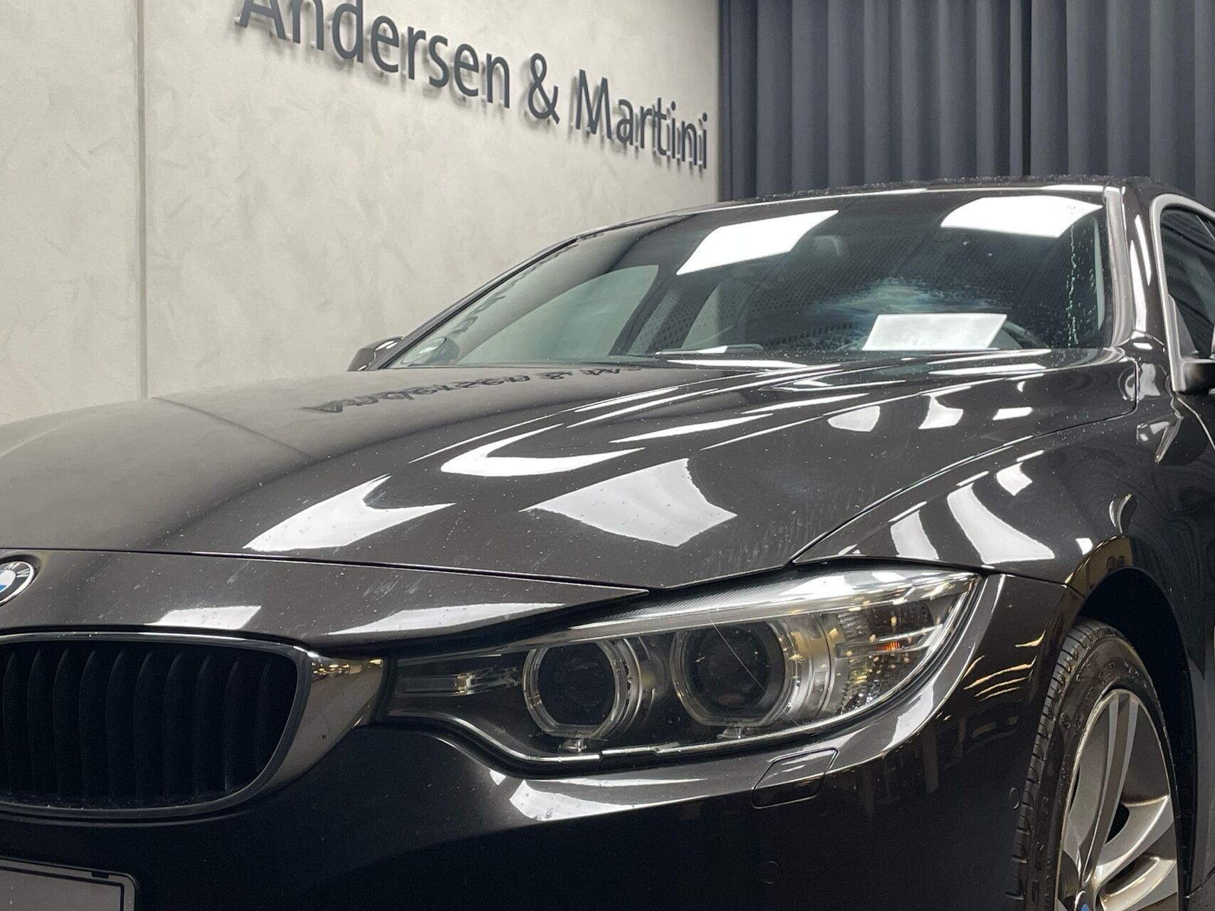 BMW 420d 2,0 Gran Coupé D Steptronic 190HK 5d 8g Aut.