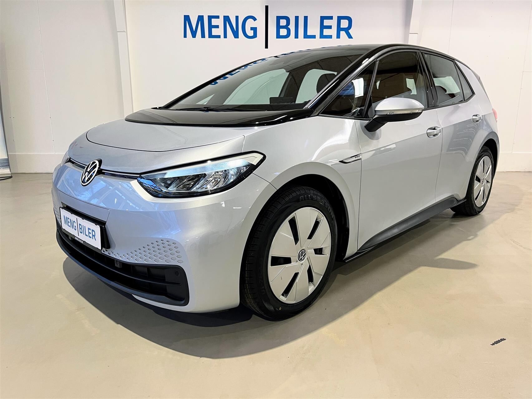 VW ID.3 58 kWH Life 204HK 5d Aut.