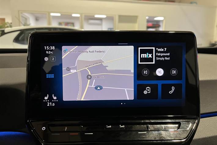 Sølv VW ID.3 fra 2020