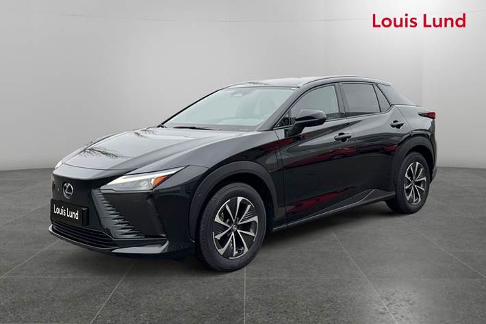 Sort Lexus RZ fra 2025 set udefra