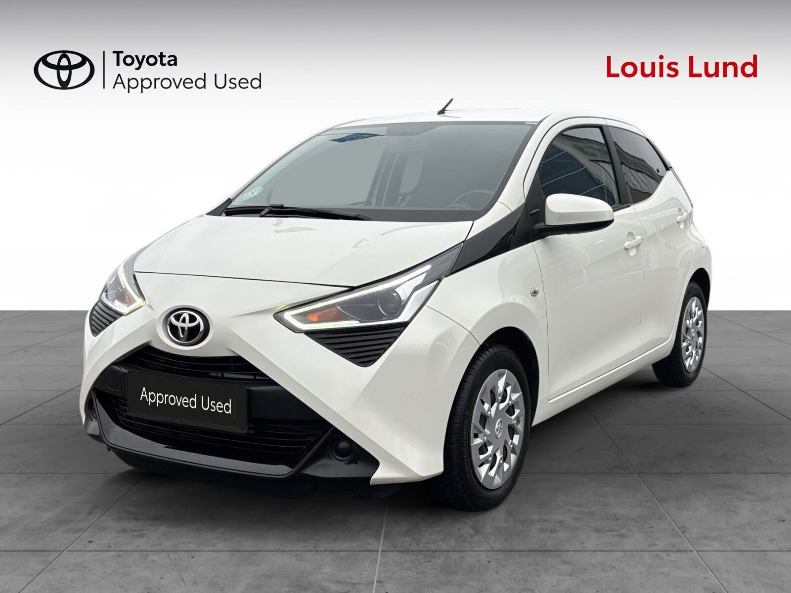 Toyota Aygo 1,0 VVT-I X-pression 72HK 5d