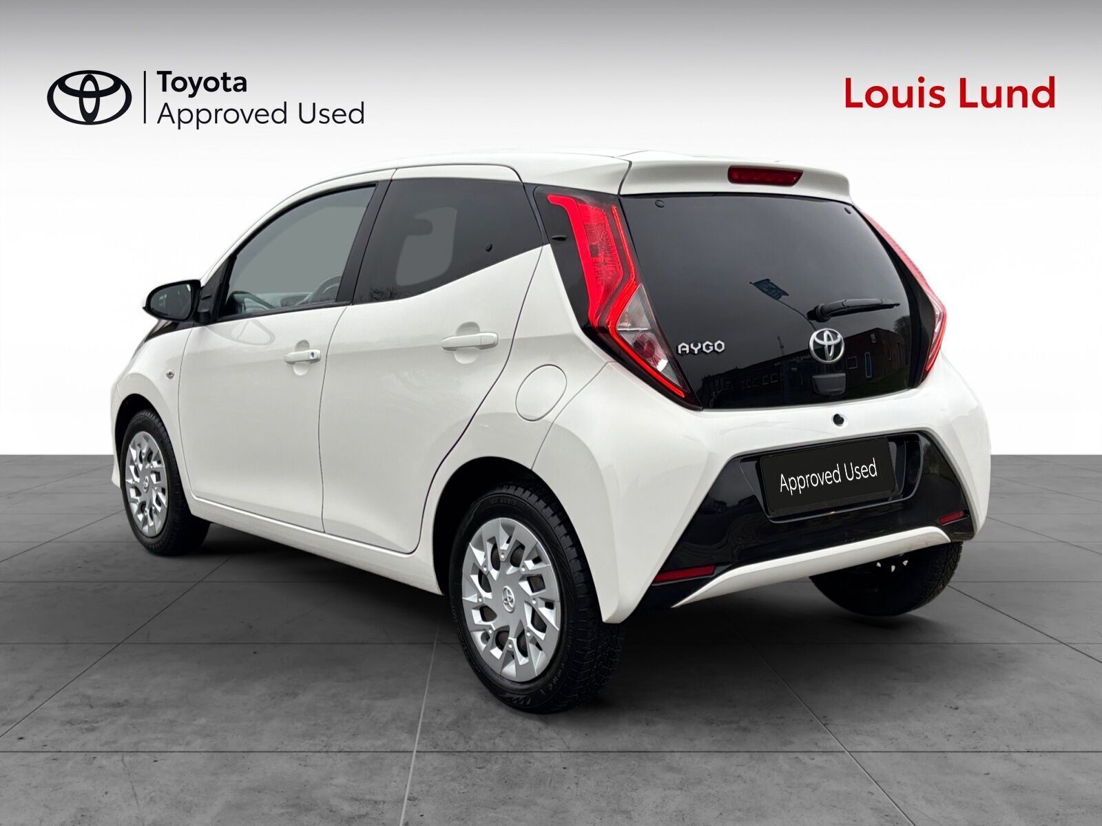 Toyota Aygo 1,0 VVT-I X-pression 72HK 5d