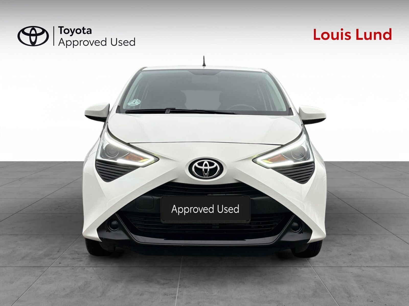 Toyota Aygo 1,0 VVT-I X-pression 72HK 5d