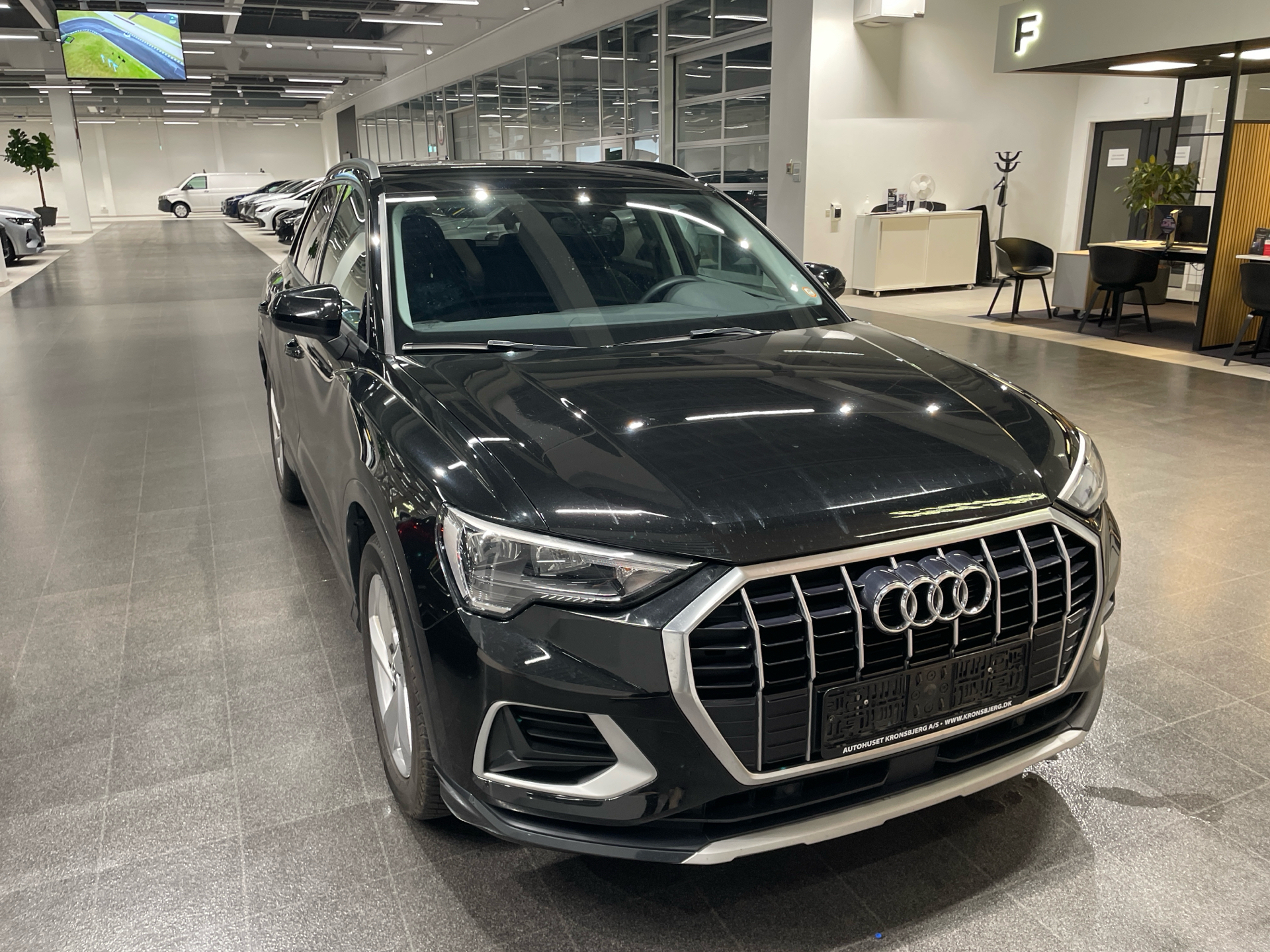 Audi Q3 1,5 35 TFSI Advanced S Tronic 150HK 5d 7g Aut.