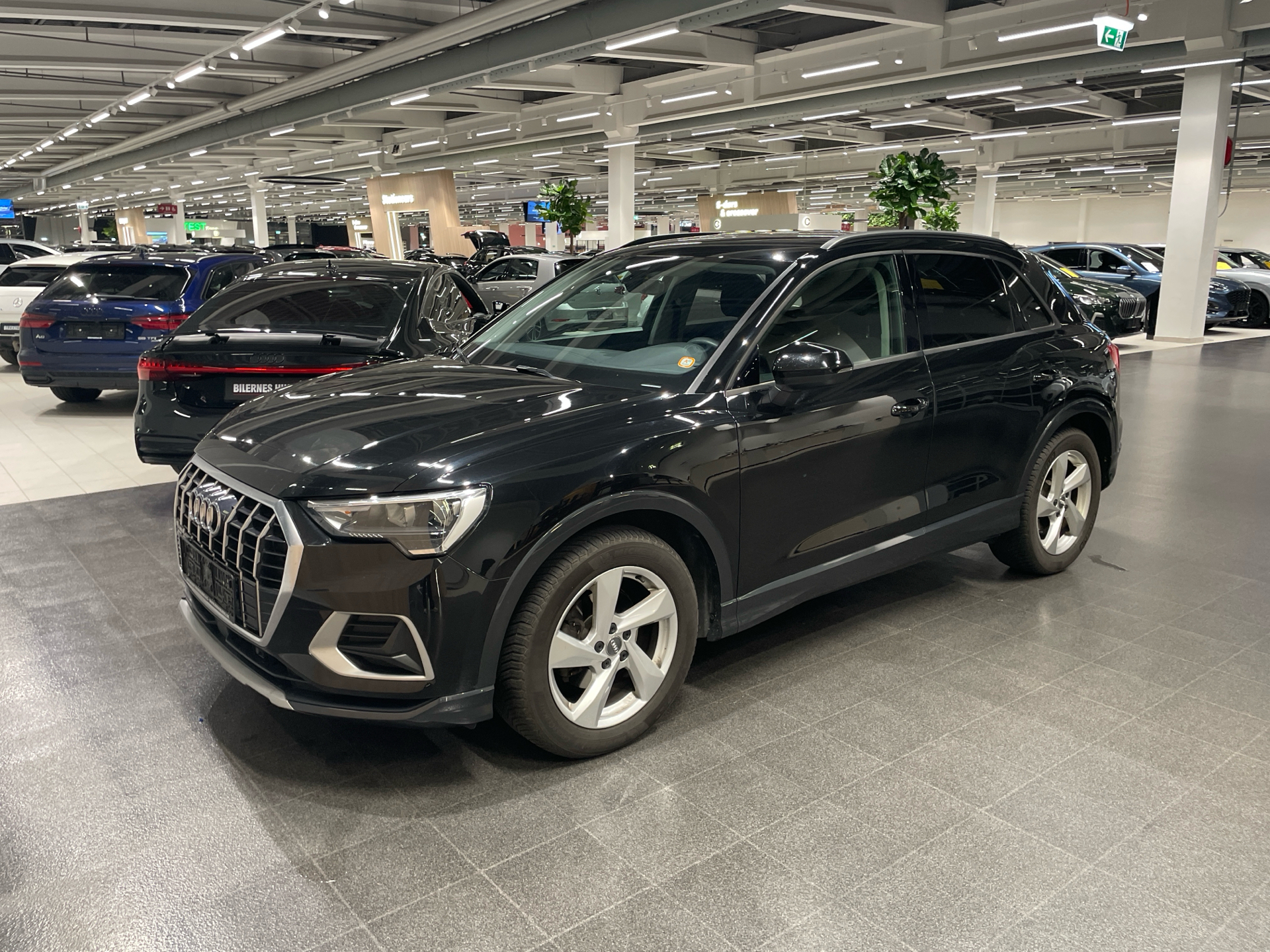 Audi Q3 1,5 35 TFSI Advanced S Tronic 150HK 5d 7g Aut.